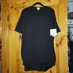 Lularoe black Irma Size XXS New with Tags!